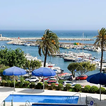 Marina With Sea Views, Pool And Parking