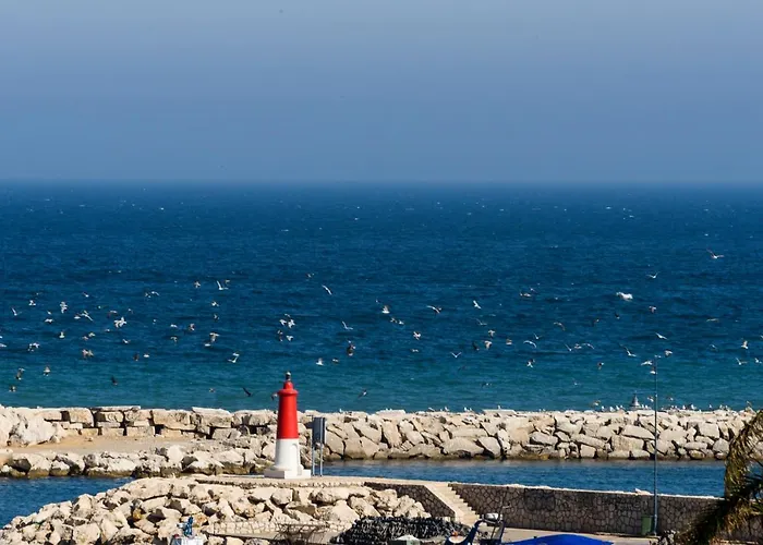 Marina With Sea Views, Pool And Parking *